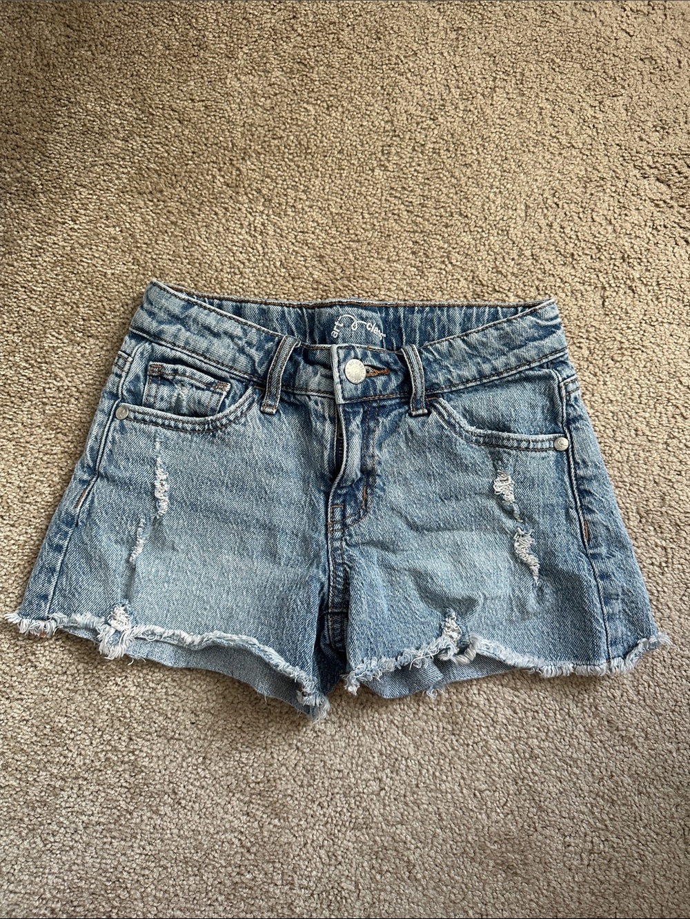 Girls Jean shorts